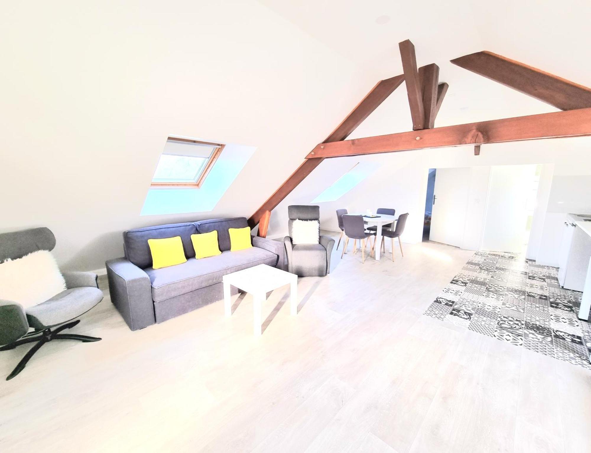Appartement, Proche Gare Et Centre-Ville Blois Eksteriør billede